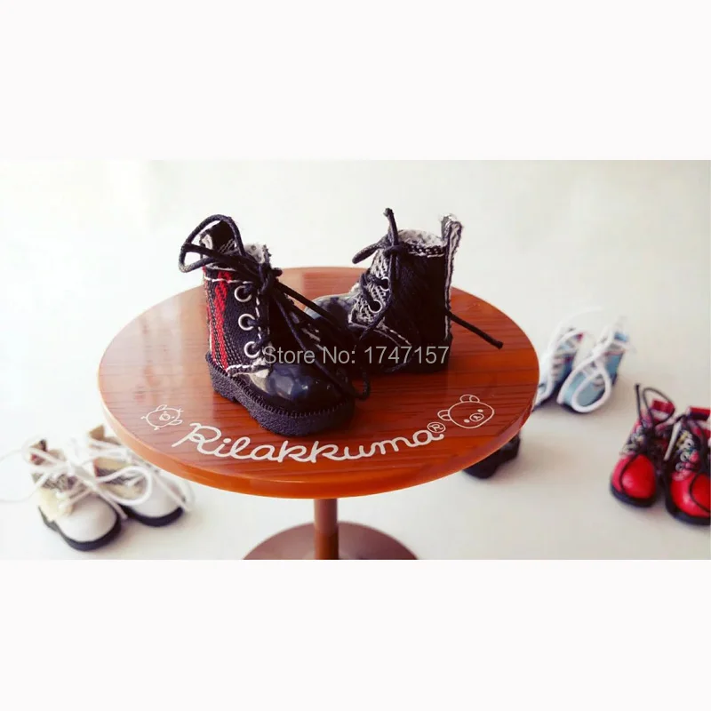 1 пара 1/6 Крутые ботинки Martin Blyth Doll Shoes для Pullip Licca Lati кулы Барби|doll romper|doll customdoll