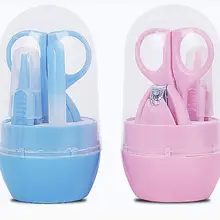 Прекрасный мини уход за ребенком резак клипер практичный триммер синий розовый Удобный ежедневный лак для ногтей резка маникюрный набор