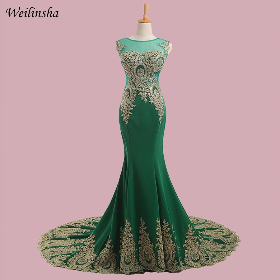 Weilinsha очаровательные вечерние платья выпускного вечера пикантные овальным вырезом без рукавов сверкающие платья в стиле русалки длинное