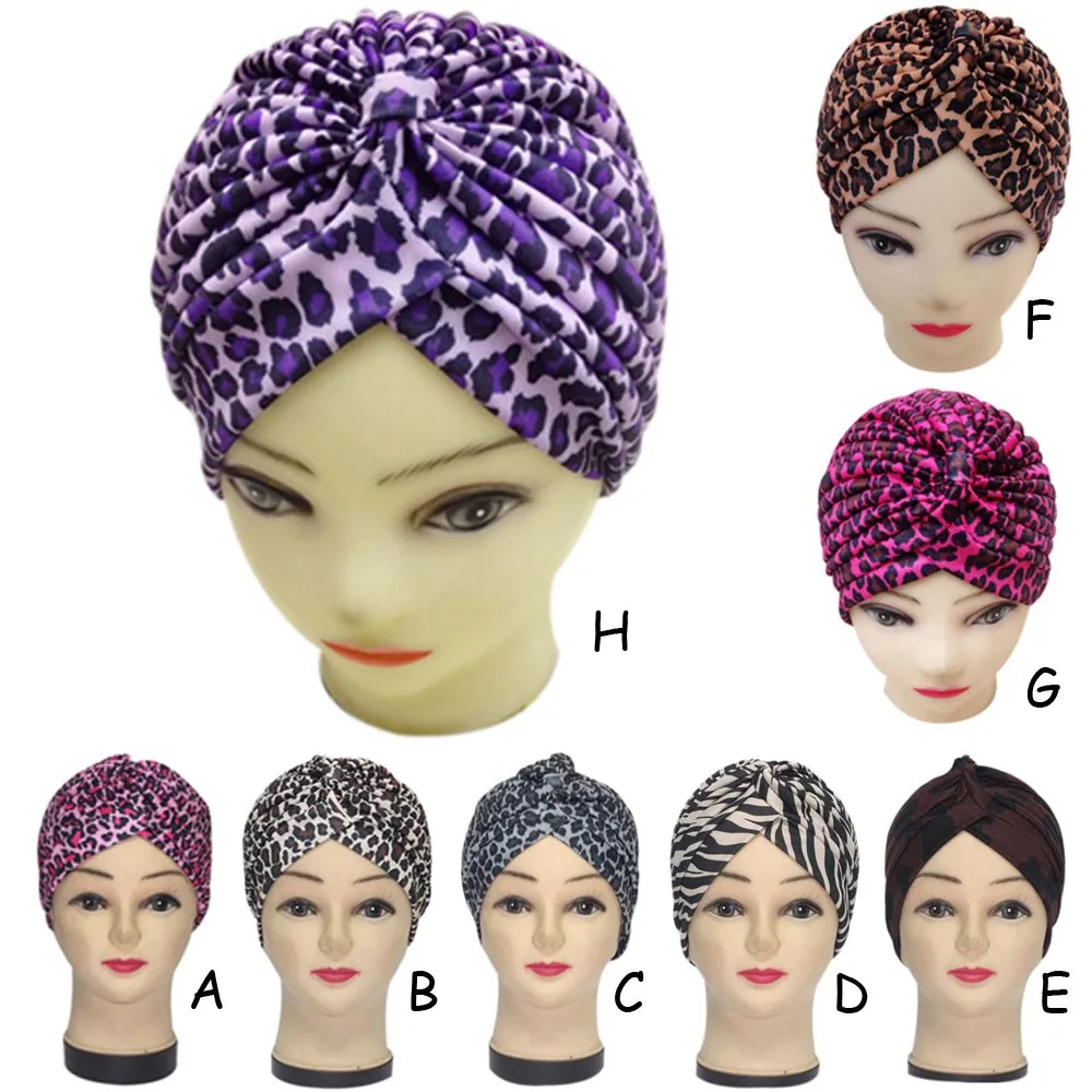 

Wholesale Exquisite Design Pleated Stretchable Polyester Bathing Turban Hat Head Cover Practical Shower Caps #3530