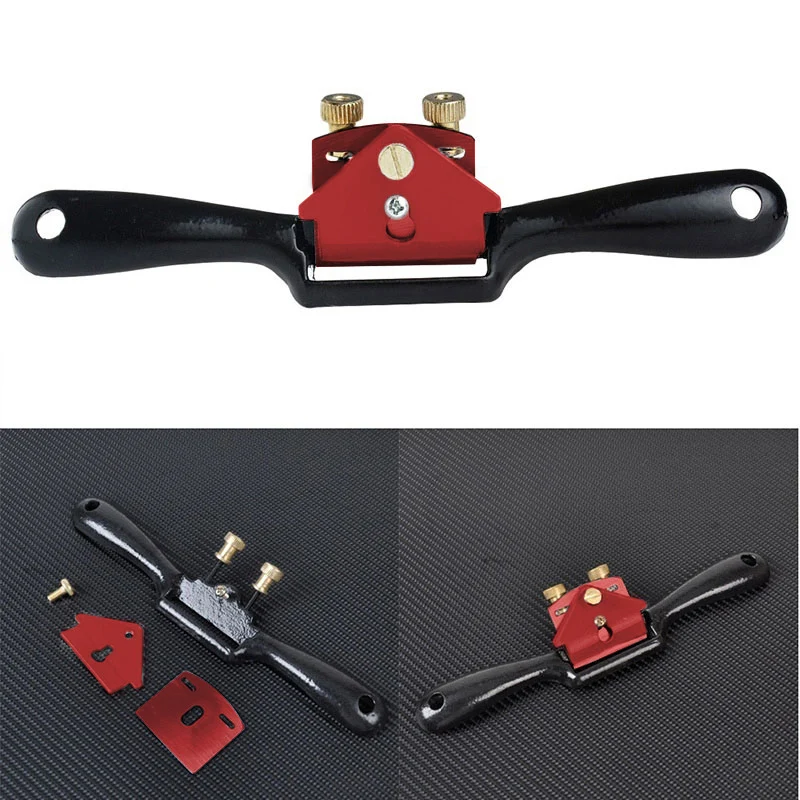 Woodworking Manual Planer Plane Deburring Spoke Shave Metal Blade Hand Tools Woodworking Manual Planer Plane Deburring Spoke Shave Metal Blade Hand Tools