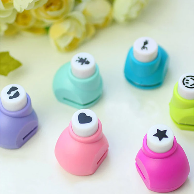

1pcs Baby Toys 0-2 Years DIY Seal Mini Printing Paper Scrapbook Tags Cards Craft Handmade Montessori Education Toys For Children