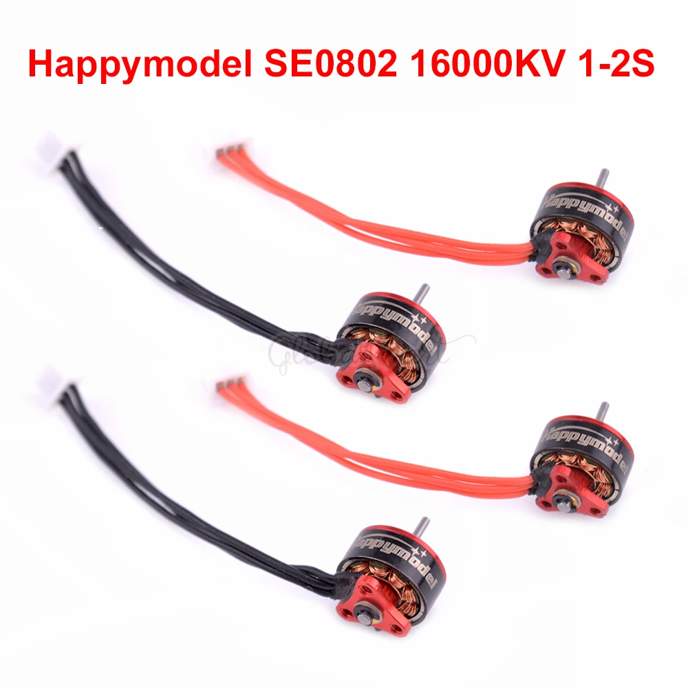 Happymodel SE0802 0802 1-2S 16000KV Mini Brushless Motor for Mobula7 Snapper7 RC Drone Multicopter Part Accessories (1)