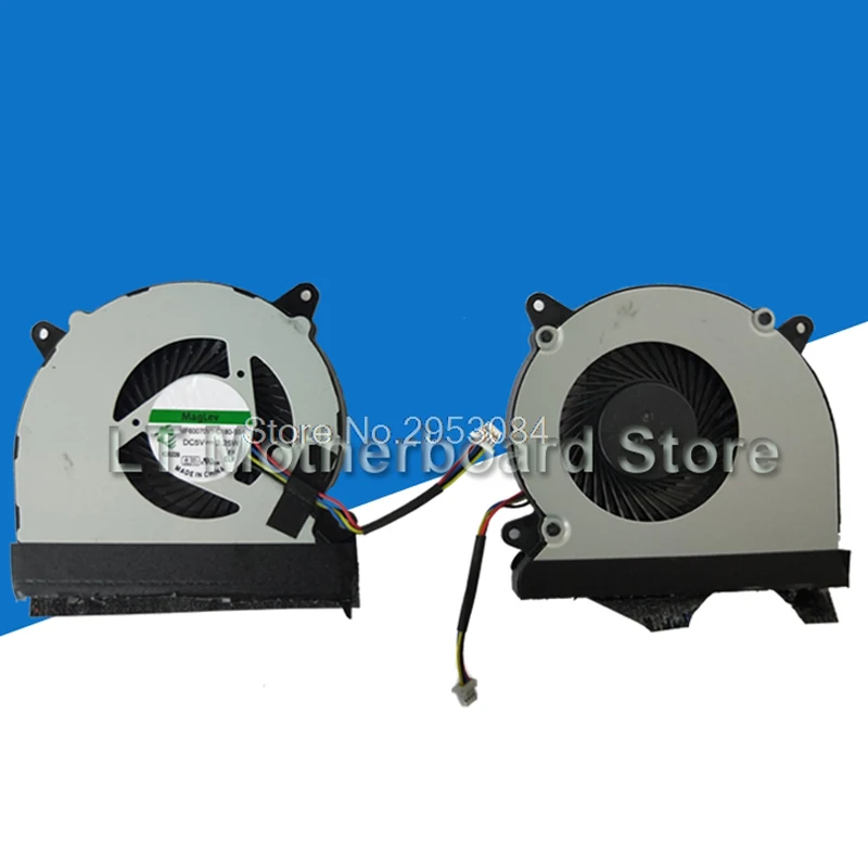 

NEW Original CPU COOLING FAN FOR ASUS N550 N550J N550JA N550JK N550JV N750 N750J G550J G550JK N550L Q550L MF60070V1-C180-S9A