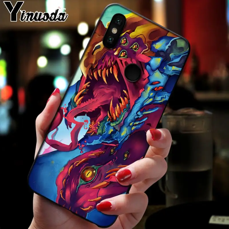 Чехол Yinuoda Hyper Beast Cs go для xiaomi redmi 7 5plus 6pro 6a note8 note5 note7 note8pro mi8se 9se аксессуары