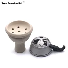 Чаша для кальяна с одной ручкой Caloud Chicha Narguile Nargile курительная трубка-кальян голова аксессуары Cachimba Бонг дым HolderWAN0396