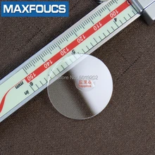 Часы сапфировое стекло кристалл круглая стеклянная прозрачная запасная часть плоская 1,0 мм толщина в диаметрах 30 мм-39,5 мм аксессуары для часов