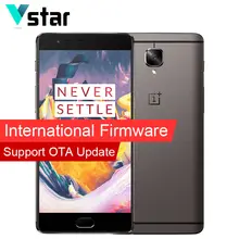 International Firmware Original 5 5 inch font b Oneplus b font 3T A3010 Dual 16 0MP