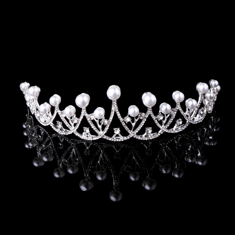 

Luxury Wedding Bridal Bride Rhinestones Crown Tiara Hair Accessories Headdress T52