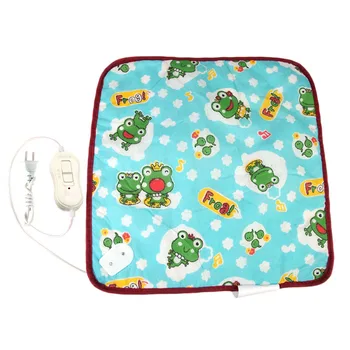 

Pet Puppy Kitten Electric Heat Pad Dog Cat Bunny Heater Mat Blanket Bed 40x40cm Pet Electric Heated Anti-scratch Winter Supplies