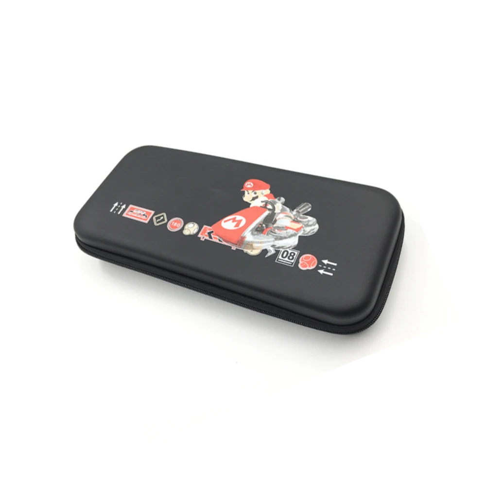 C 1 комплект для Nintendo Switch NS Console, защитный чехол для хранения, чехол, крышка для большого пальца+ силиконовый чехол для Joy-Con - Цвет: C