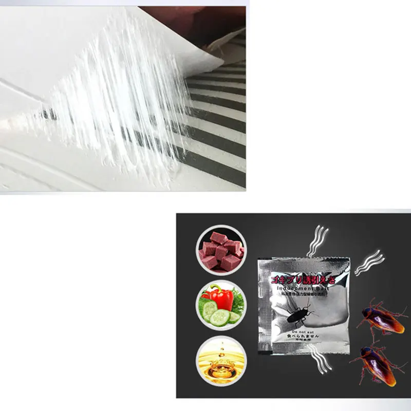 

1pcs Safe Cockroach Trap Anti Cockroaches Killer Bug Insect Net Bait House Repeller Kitchen Home Cockroach Room