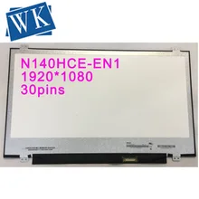 14 ''светодиодный ЖК-экран дисплей панель матрица Точная Модель N140HCE-EN1 Rev C2 ips 72% NTSC FHD