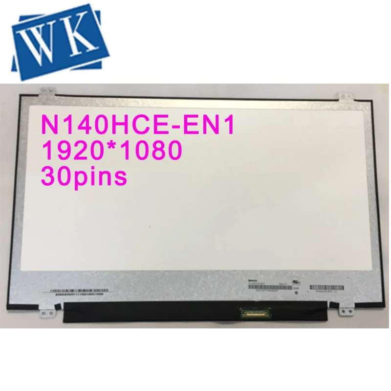 Светодиодный экран с ЖК дисплеем 14 дюймов матрица Точная Модель IPS 72% NTSC FHD Rev C2