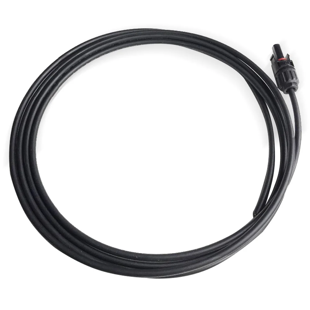 Xinpuguang 1 пара 3 m/9.8ft 6mm2/10AWG черный + красный Панели солнечные провод удлинительного