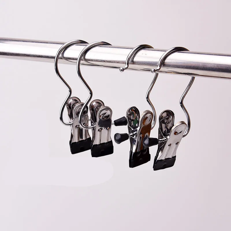 5 шт. крючки для одежды из нержавеющей стали|clothes hook|hanging clothes railclothes rail |