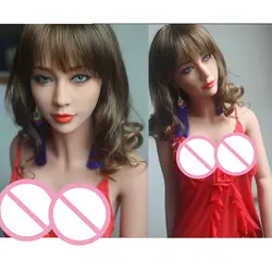 Новинка 163 см Высокое качество загар кожа janpanse настоящая кукла, полный размер Силиконовая секс-кукла любовь кукла, оральный Вагина киска