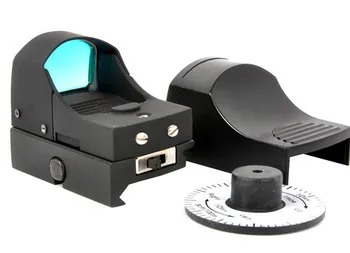 

Hot Sell Red Dot Scope 1*17*23 Tactical Red Sights with Switch GZ20010S