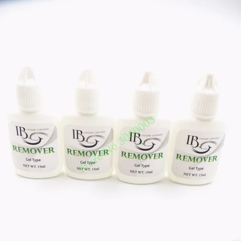 Profissional tipo Gel Extensão dos Cílios Adhensive da Coréia Removedor de 15g I-beleza Cola Removedor Individual Freeshipping 5 Peças