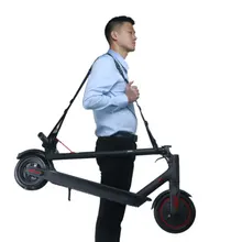 От 1 до 1,6 М скутер скейтборд ручная ручка для переноски плечевые ремни ремень тесьма высокое качество аксессуары для Xiaomi Mijia M365