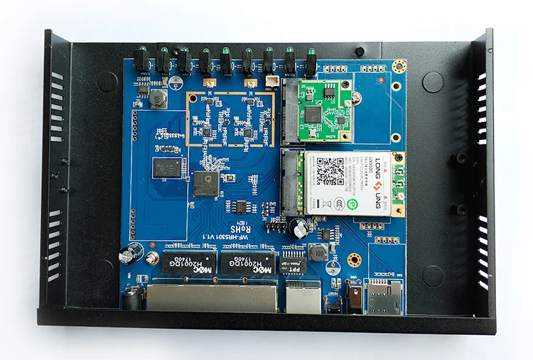 Openwrt Qualcomm QCA9531 Беспроводная маршрутизация датчик безопасности Wifi карта захвата 4G маршрутизация с USB