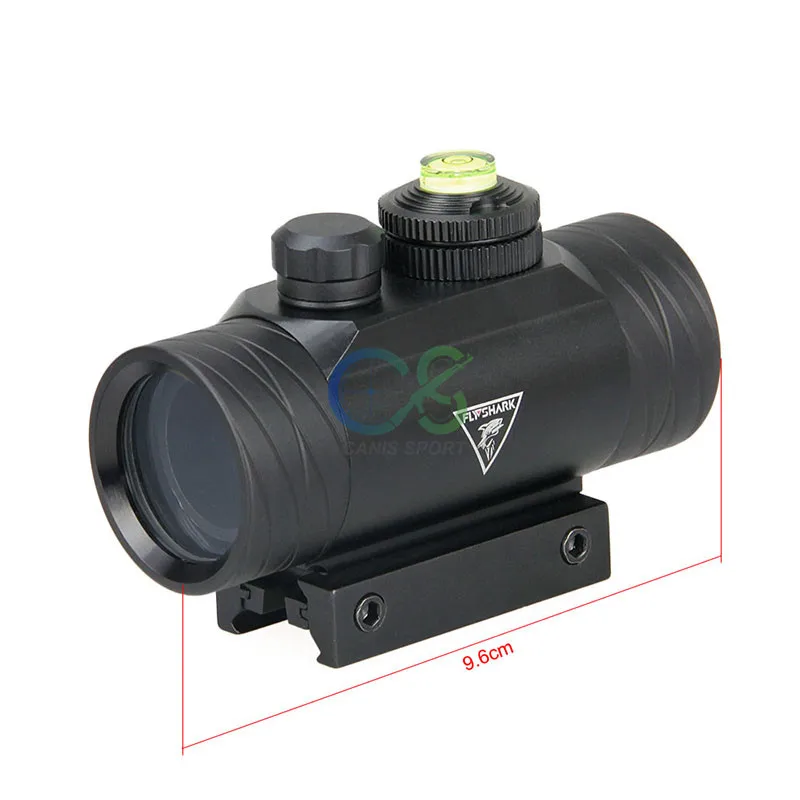 Fly Shark Red Dot Sight Тактический 2MOA Red Dot ИК-подсветка для охотничьей стрельбы винтовки с рельсовым gs2-0111 11 мм и 21,2 мм