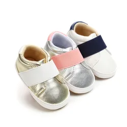 Nuevo Diseño de Cuero Recién Nacido Zapatos de Bebé Niño Suela de Goma Prewalkers Antideslizante Pu Otoño Niños Pequeños Zapatos de Bebé por Mayor Nuevo Diseño de Cuero Recién Nacido Zapatos de Bebé Niño Suela de Goma Prewalkers Antideslizante Pu Otoño Niños Pequeños Zapatos de Bebé por Mayor