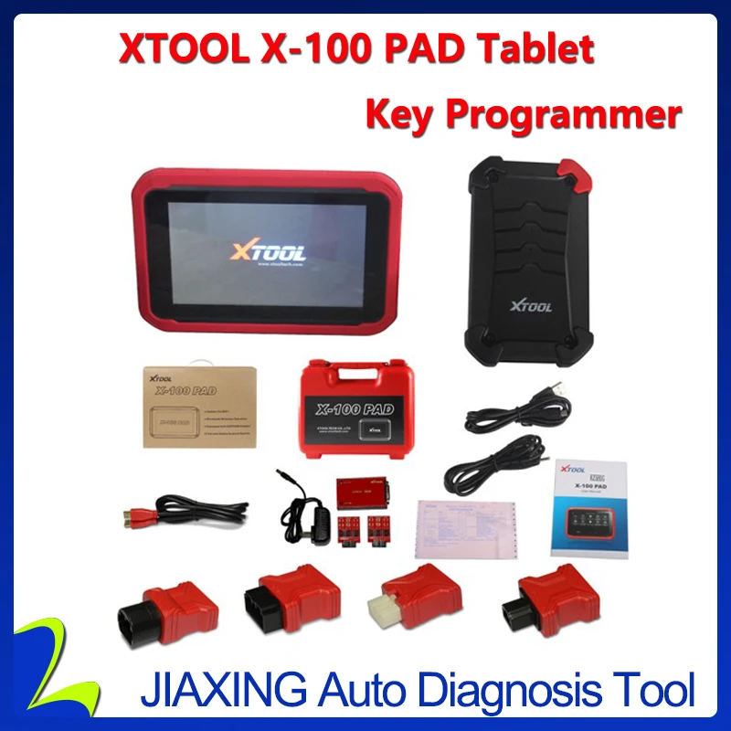 

2016 New arrival XTOOL X-100 PAD Tablet Key Programmer with EEPROM Adapter X100 PRO X-100 X 100 PRO DHL free