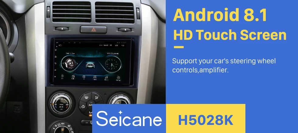 Best Higher Version RAM 2GB+ROM 32GB Android 8.1 Car GPS Navigation Unit Player For 2005-2015 Suzuki GRAND VITARA Support Radio TPMS 0