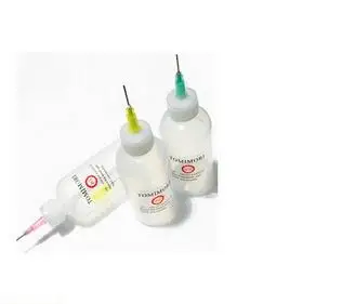 

SZBFT New 50mL Dropper bottles Dispenser Alcohol Oil Squeeze Bottle with Needle Tip Dropper