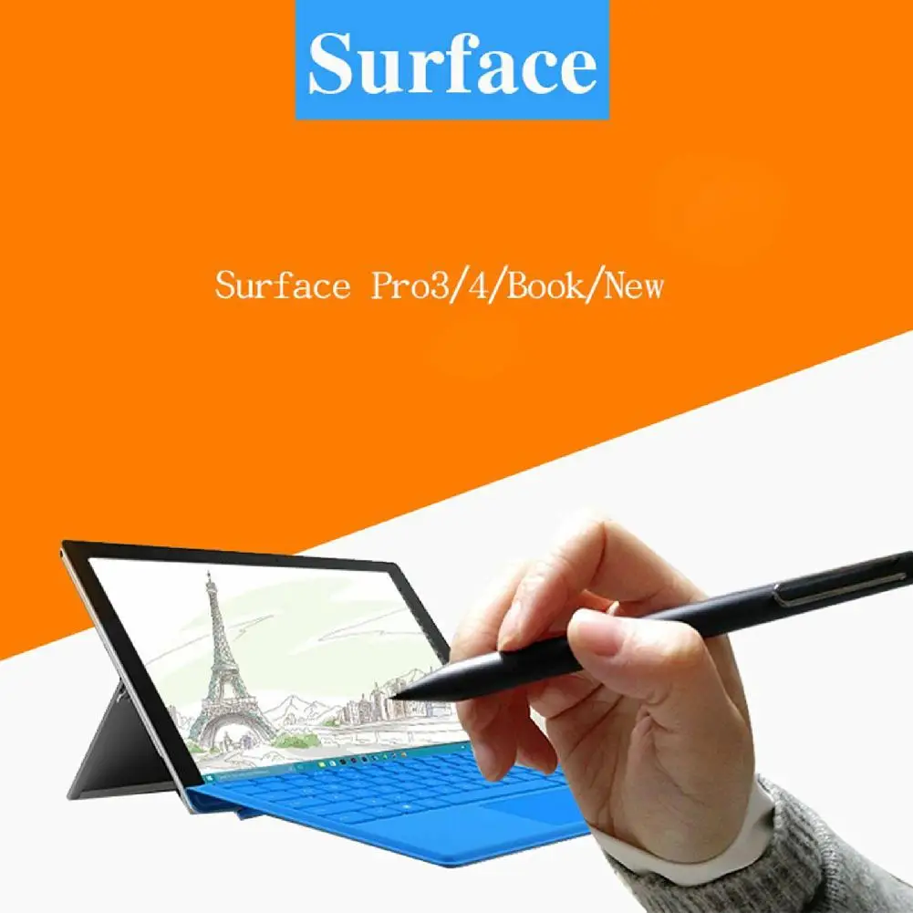 Новое поступление стилус ручка для microsoft Surface 3 Pro 6 Pro 3 Pro 4 Pro 5 Surface Go Book черный серый r20