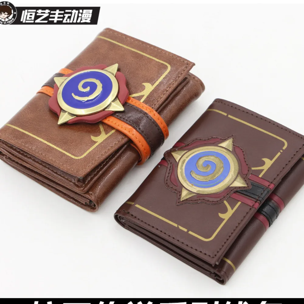 

Official Blizzard Hearthstone Legend Wallet Game Periphery Furnace Sign Men And Women Card Package Bring Deduct Money Package