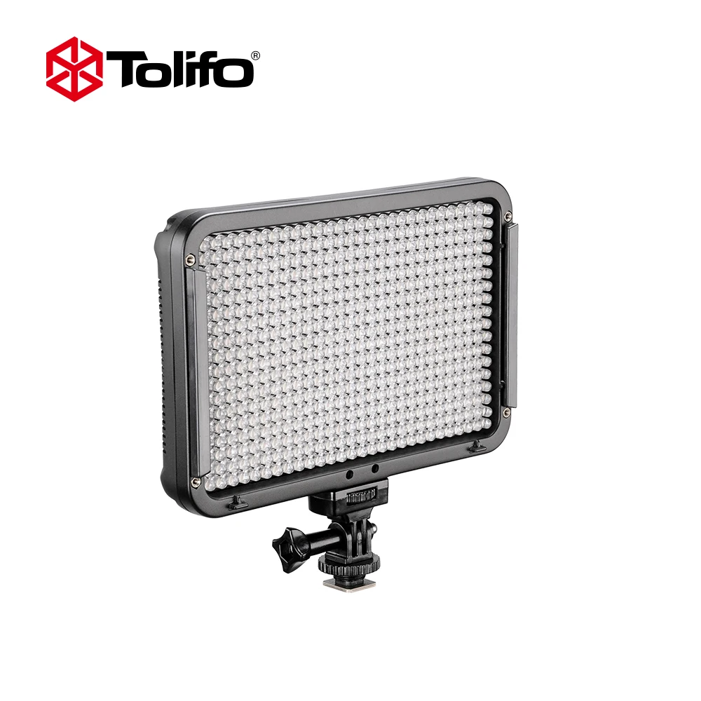 Tolifo Pt 504b 504 светодиодный Bi Color LED светильник Панель Светодиодный ным дисплеем 2 4G