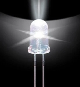 50 шт. 5 мм белый светодиод Светодиод F5 синий красный желтый зеленый цвет|diode led|diode