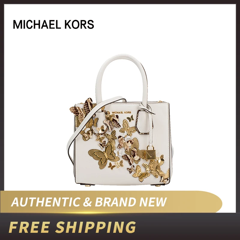 Элегантные стильные кожаные тоуты Michael Kors MERCER 2019 SS 3WAY (30S9GM9M6K) | Багаж и сумки