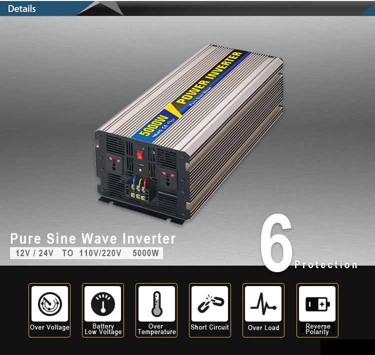 pure sine wave power inverters
