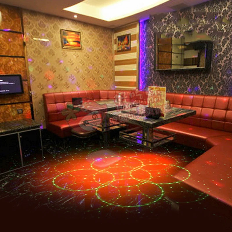 36 узоров светодиодный лазерный Звездный проектор диско свет DJ RGB 3 объектива мини