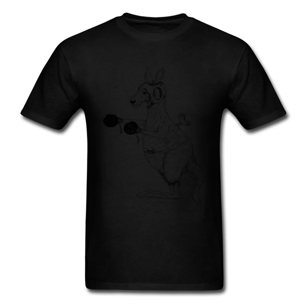kangaroo Boxing_black