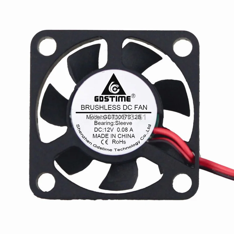30x30x7mm 12v fan 1