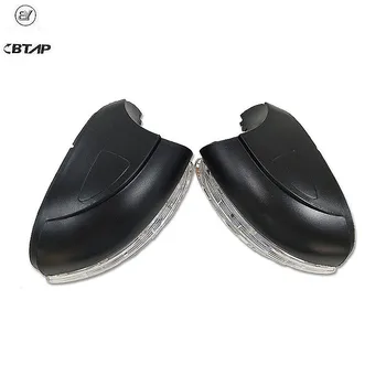 

BTAP New Left and Right Wing Mirror Indicator LED Turn Signal Lights Fit forVW Golf 6 VI 2008-2012 Touran 5K0949101 5K0949102