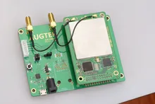 Sx1301 gateway sx1278lorawan 8 canal gateway módulo augtek suporte personalizado novo