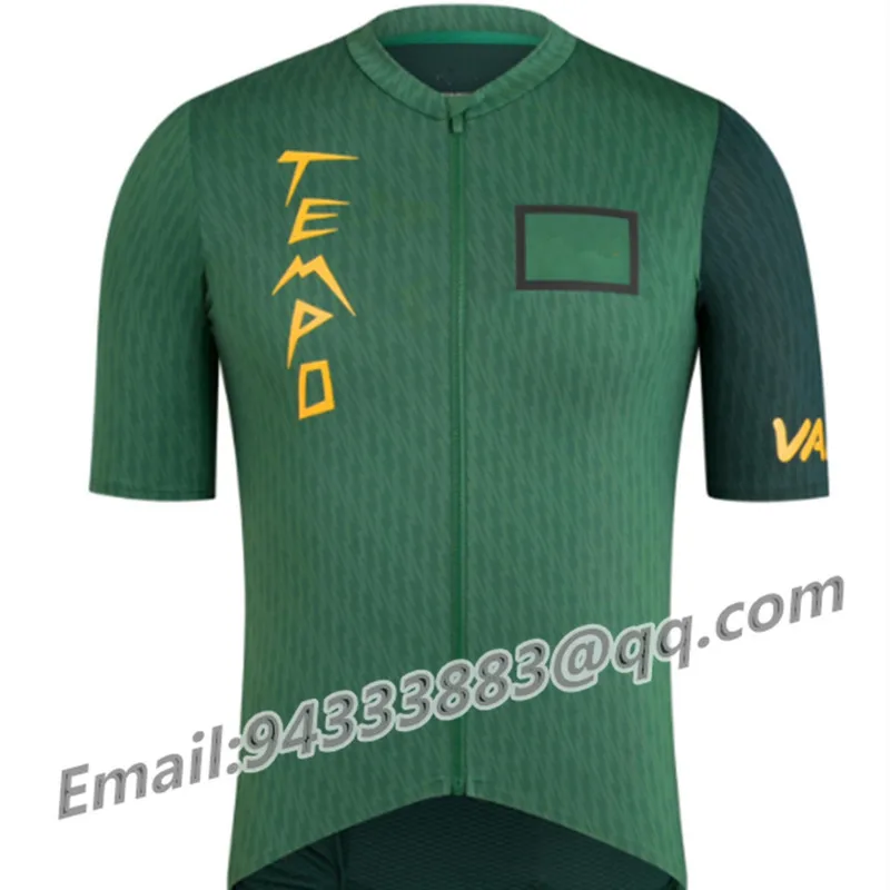 RCC new style men cycling jersey set 2019 pro team jersey summer women triathlon suit Outdoor sports ArmyGreen Tights custom