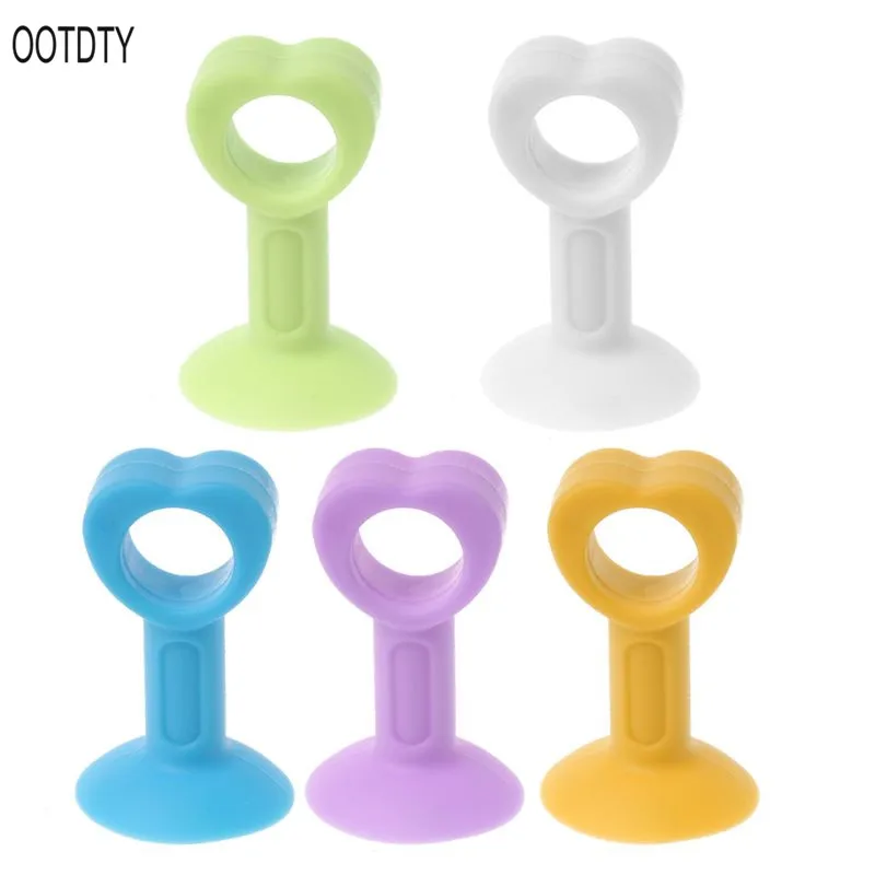 

Door Silencer Silicone Anti-collision Door Stopper Doorknob Wall Mute Crash Pad