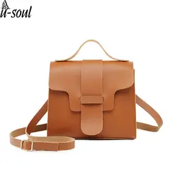 Женская сумка простая сумка повседневная сумка-тоут модные женские сумки через плечо топ-женская сумка-кошелек кожаный A10366