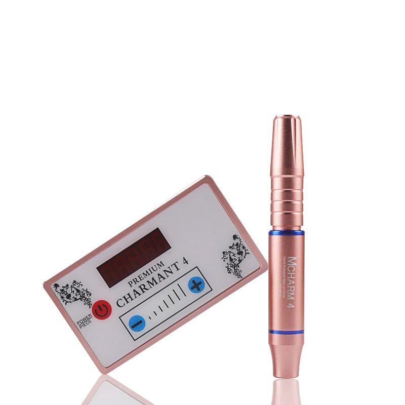 

Fourth Generation Professional Digital Permanent Makeup Machine Pen Tattoo Eyebrow Eyeline Lips Machine Kit Free Shipping