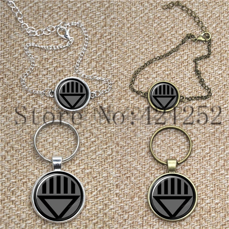 Черный фонарь корпус логотип кулон ожерелье брелок запонка серьга|pendant necklace|logo