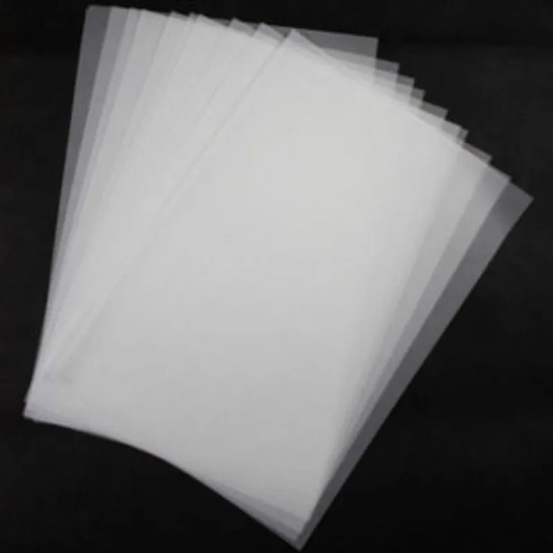 50pcs Sulfuric Acid Paper Transparent A1/A2/A3/A4 Tracing Paper Sketch Office Copy Calligraphy Linyi Engineering Transfer Paper