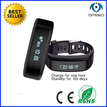 Русский сенсорный экран умный Браслет монитор сердечного ритма умный Браслет фитнес-трекер Смарт-браслет для Android iOS iPhone 7 6 S