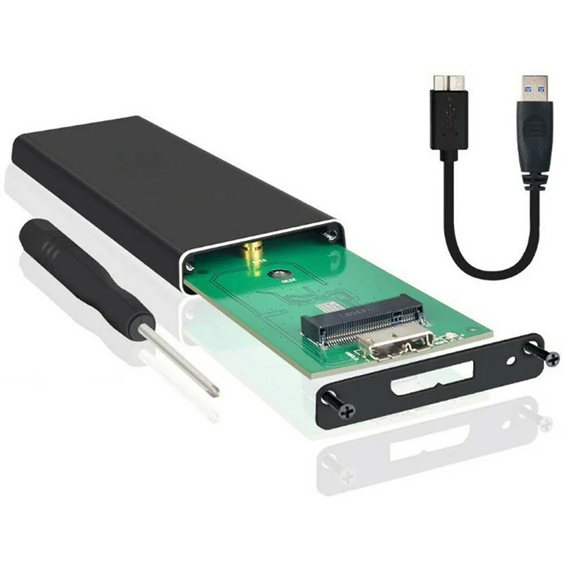 Корпус для жесткого диска M.2 NGFF SSD корпус USB Type C 3 1 NVME PCIE|Корпус диска| |