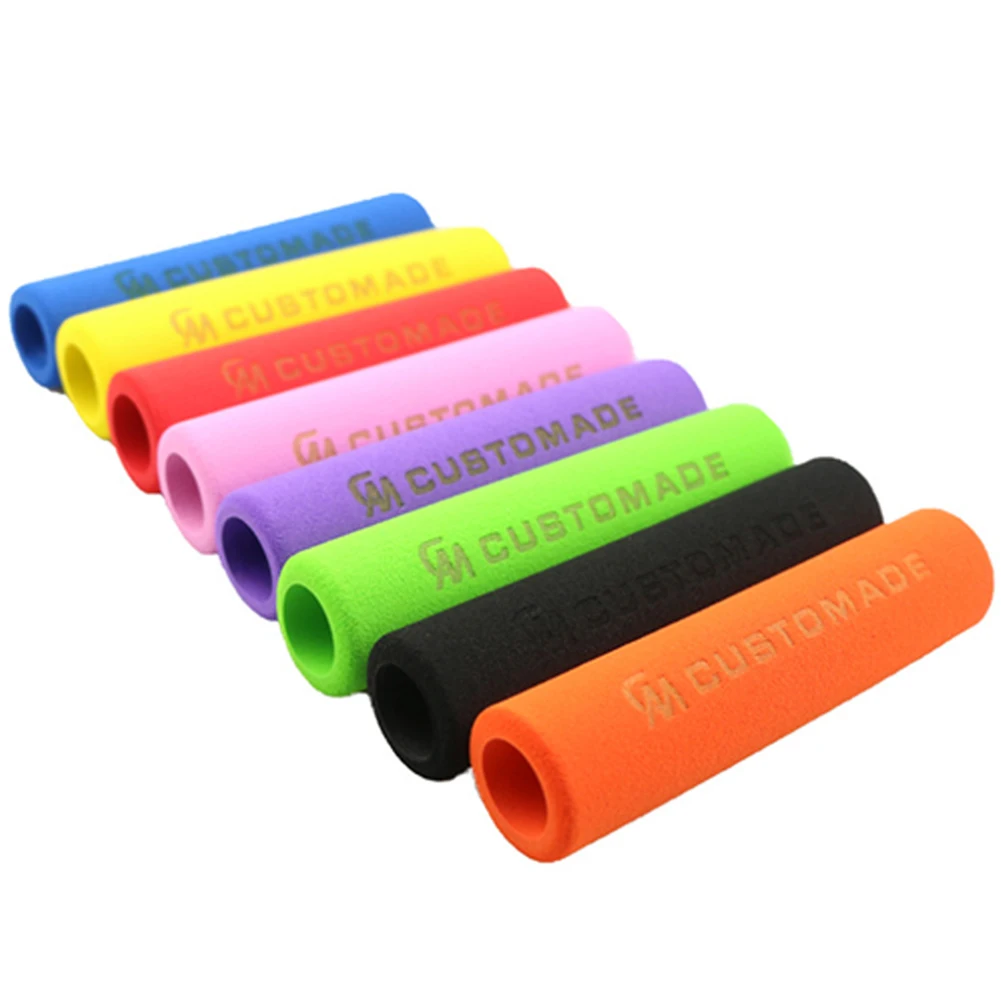 MTB Soft Handlebar Sleeve Anti-slip Road Cycling Mountain Bike Grips Cover Sport Bicycle Foam Grips Bikes Handlebar Part SS